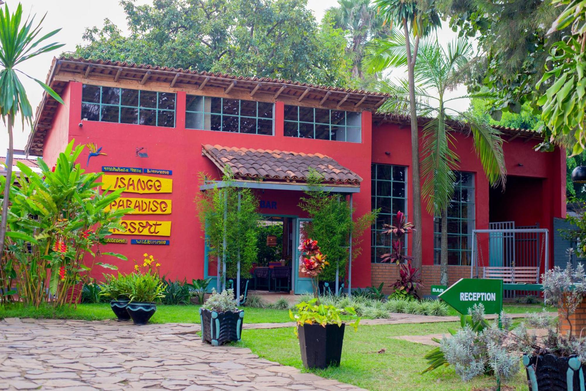 Isange Paradise Resort Ruhengeri Exterior photo